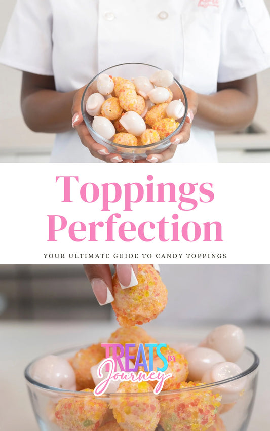 *PREORDER* Toppings Perfection: Your Ultimate Guide To Candy Toppings